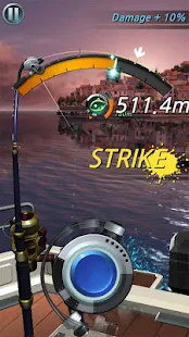 Screenshot de Fishing Hook v2.6.8 Apk Mod (Dinheiro Infinito)