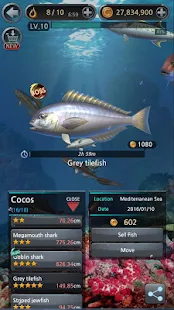 Screenshot de Fishing Hook v2.6.8 Apk Mod (Dinheiro Infinito)
