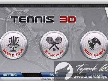 Download Fiske Tenisi 3D v1.7.0 MOD APK – DINHEIRO INFINITO (Android) Download Fiske Tenisi 3D v1.7.0 MOD APK – DINHEIRO INFINITO