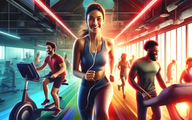 Download Fitness Gym Simulator Fit 3D v1.0.2 MOD APK – DINHEIRO INFINITO