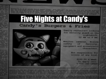 Download Five Nights at Candys v1.0 FULL APK – VERSÃO COMPLETA