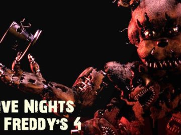 Download Five Nights at Freddy’s 4 v2.0 MOD APK [Desbloqueado]