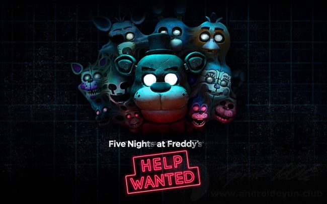 Download Five Nights at Freddys Help Wanted v1.0 FULL APK – VERSÃO COMPLETA