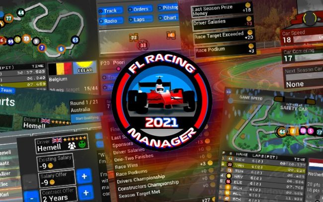 Download FL Racing Manager 2021 Pro v1.0.5 FULL APK – VERSÃO COMPLETA