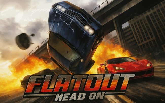 Download FlatOut Head On v1.0 FULL APK – VERSÃO COMPLETA