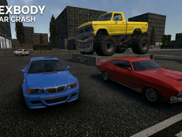 Download Flexbody Car Crash Soft Body v0.2.4.0 MOD APK – DINHEIRO INFINITO (Android) Download Flexbody Car Crash Soft Body v0.2.4.0 MOD APK – DINHEIRO INFINITO