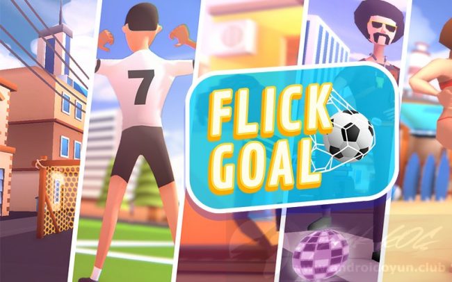 Download Flick Goal v1.82 MOD APK – DINHEIRO INFINITO
