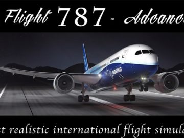 Download Flight 787 – Advanced v1.8 Apk + Data Full