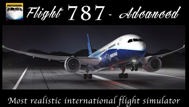 Download Flight 787 – Advanced v1.8 Apk + Data Full