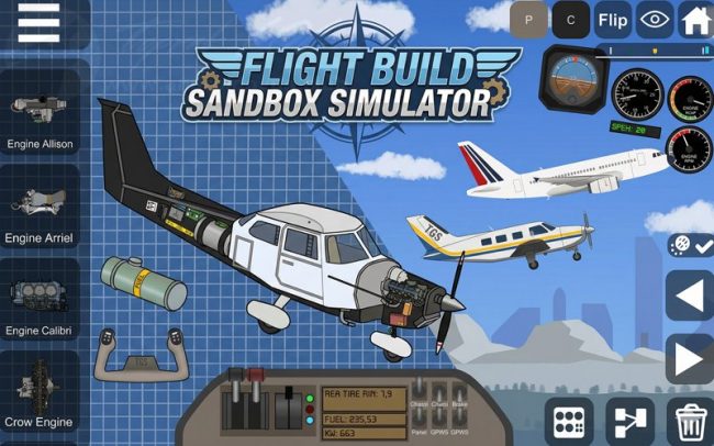 Download Flight Build Sandbox Simulator v2.7.2 MOD APK – DESBLOQUEADO