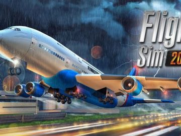 Download Flight Sim 2018 v3.2.5 MOD APK [Dinheiro Infinito]
