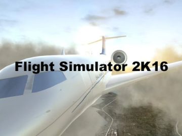 Download Flight Simulator 2K16 v1.1 Apk + Data Mod [Unlocked]