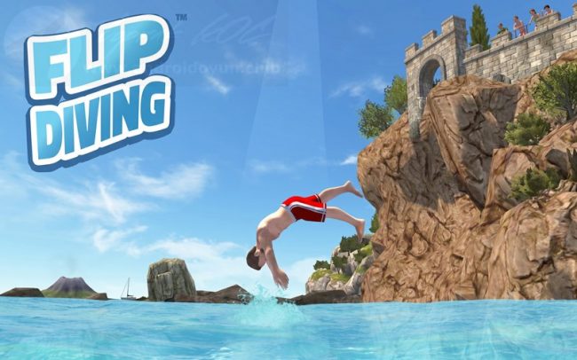 Download Flip Diving v4.7.50 MOD APK – DINHEIRO INFINITO