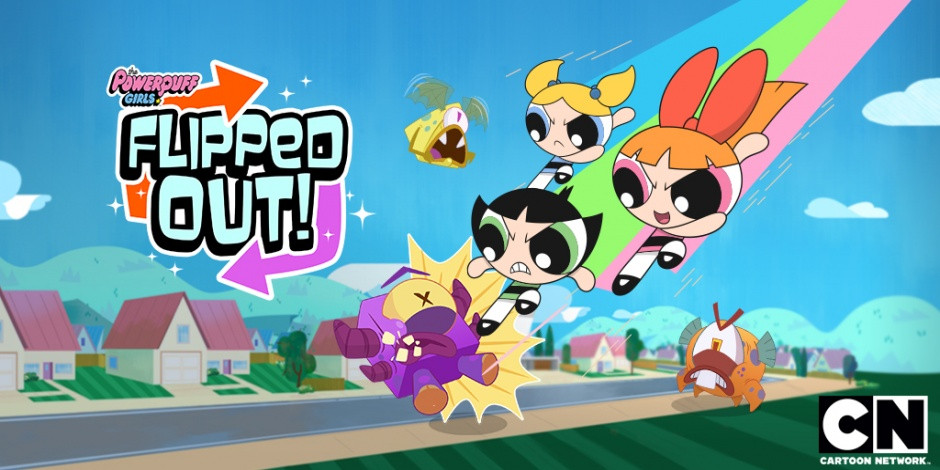 Download Flipped Out! – Powerpuff Girls v1.0.2 Apk + Data Mod [Money / Unlocked]
