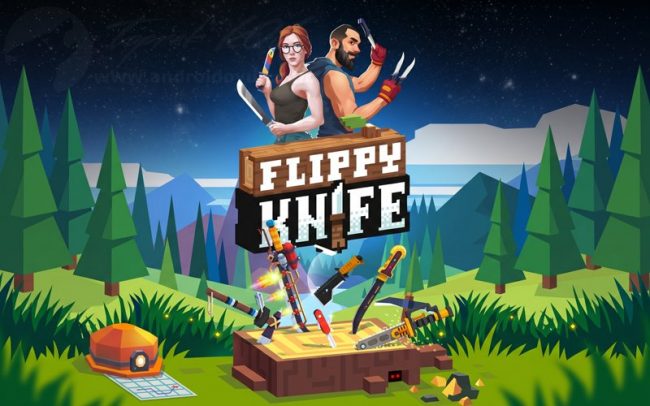Download Flippy Knife v2.3.10 MOD APK – PARA / BIÇAK MODIFICADO