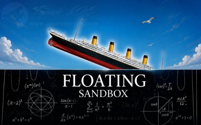 Download Floating Sandbox v1.1.1.38 FULL APK – VERSÃO COMPLETA