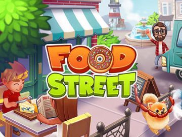 Download Food Street v0.29.6 MOD APK [Money]