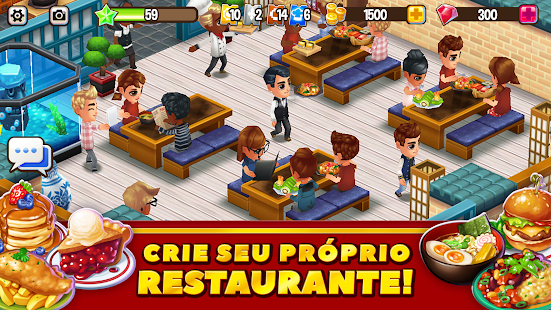 Screenshot de Food Street v0.62.5 Apk Mod (Dinheiro Infinito)