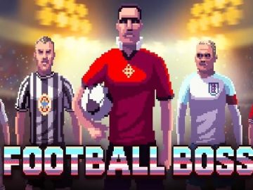 Download Football Boss Be The Manager v1.3 MOD APK [Dinheiro Infinito]