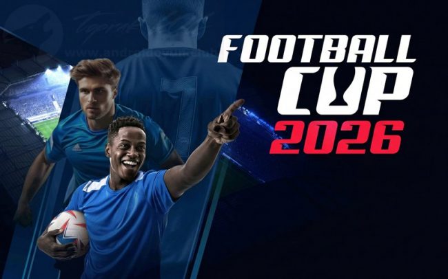 Download Football Cup 2026 v1.31.3 MOD APK – DINHEIRO INFINITO