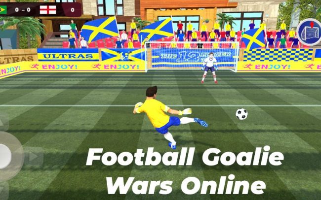 Download Football Goalie Wars Online v1.0 MOD APK – DINHEIRO INFINITO
