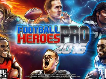 Download Football Heroes PRO 2016 v1.5 Apk + Data Mod [Unlimited Money]