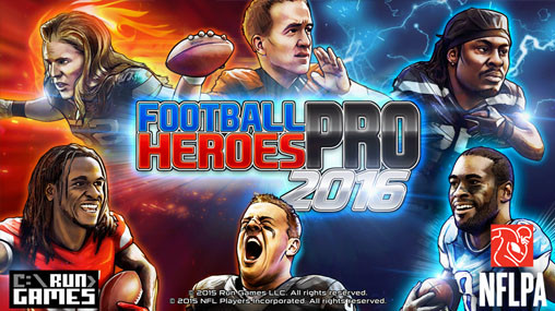 Download Football Heroes PRO 2016 v1.5 Apk + Data Mod [Unlimited Money]