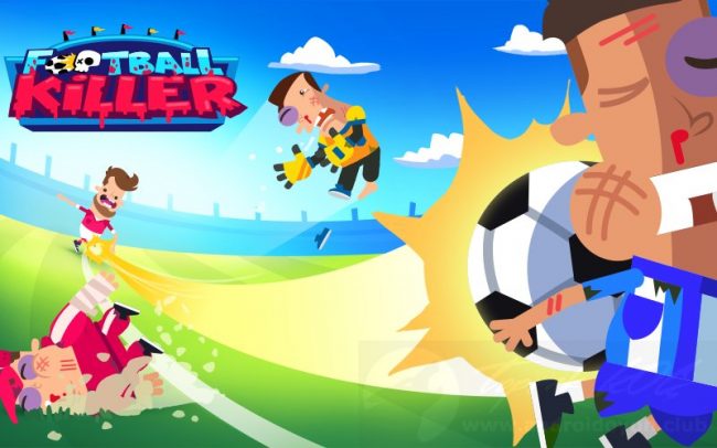 Download Football Killer v1.0.34 MOD APK – DINHEIRO INFINITO