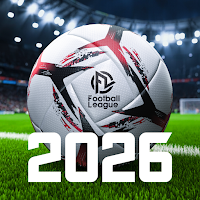 Download Football League 2026 MOD APK v0.2.16 (Dinheiro Infinito)