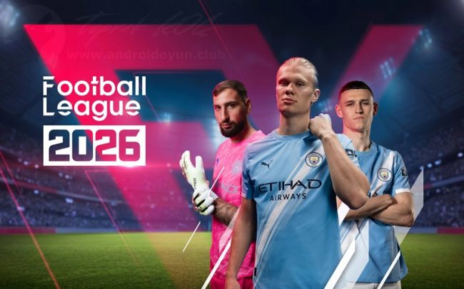 Download Football League 2026 v0.1.95 MOD APK – DINHEIRO INFINITO