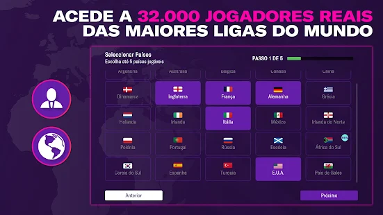 Screenshot de Football Manager 2022 Mobile v13.3.2 Apk Mod (Versão Completa)