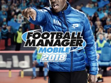 Download Football Manager Mobile 2018 v9.0.3 Apk + Data Mod [Patched]