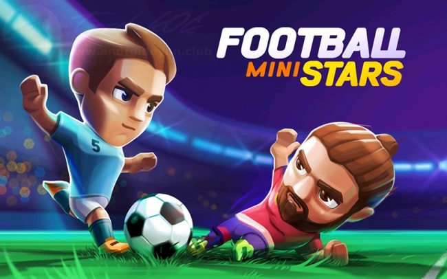 Download Football Mini Stars v1.0.5.4 MOD APK – DINHEIRO INFINITO