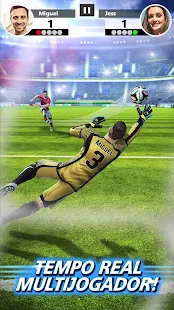 Screenshot de Football Strike v1.26.0 Apk Mod (Bolas Desbloqueadas)