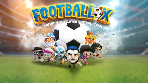 Download Football X Online Multiplayer v1.8.0 MOD APK [Itens Grátis]