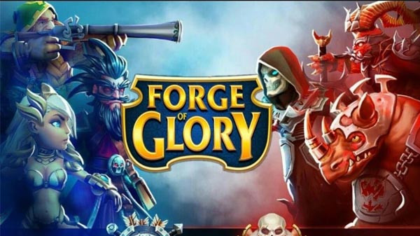 Download Forge of Glory v1.6.11 MOD APK [Modo Deus]