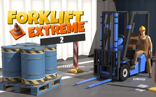 Download Forklift Extreme Simulator 2 v1.2.3 MOD APK – DINHEIRO INFINITO