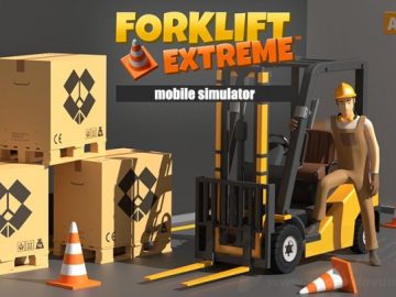 Download Forklift Extreme Simulator v2.1.4 MOD APK – DINHEIRO INFINITO (Android) Download Forklift Extreme Simulator v2.1.4 MOD APK – DINHEIRO INFINITO