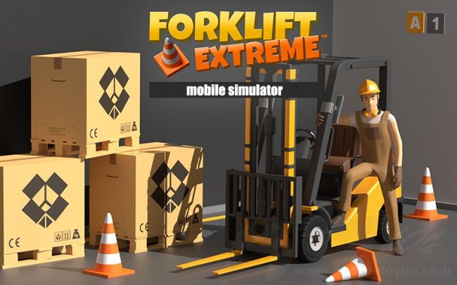 Download Forklift Extreme Simulator v2.1.4 MOD APK – DINHEIRO INFINITO