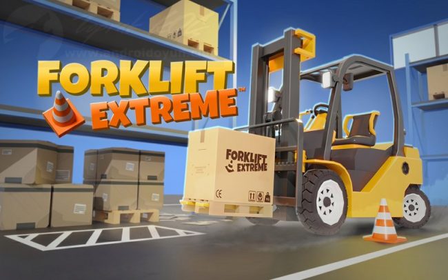 Download Forklift Extreme Simulator v4.1.5 MOD APK – DINHEIRO INFINITO