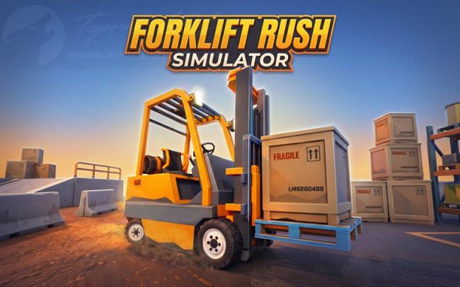 Download Forklift Rush Simulator v2.1.0 MOD APK – DINHEIRO INFINITO