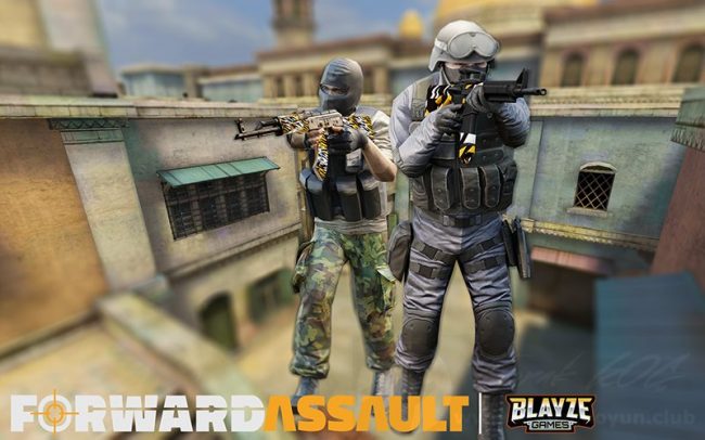Download Forward Assault v1.2028 MOD APK – RADAR MODIFICADO