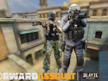 Download Forward Assault v1.2038 MOD APK – RADAR MODIFICADO