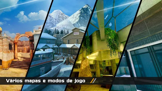Screenshot de Forward Assault v1.2068 Apk Mod (Mapa Mod)