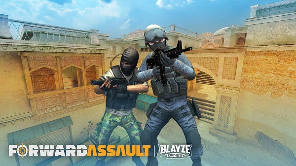 Download Forward Assault v1.2068 MOD APK [Radar Hack]