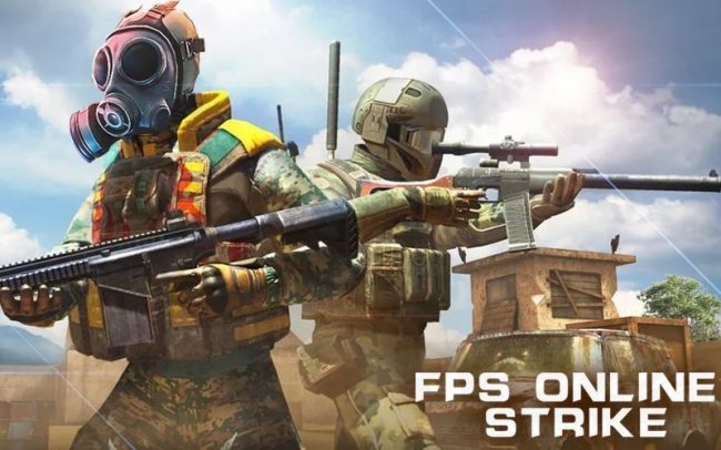 Download FPS Online Strike v1.4.03 MOD APK – DINHEIRO INFINITO