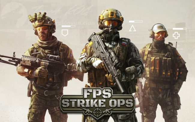 Download FPS Strike Ops v1.6.0 MOD APK – DINHEIRO INFINITO