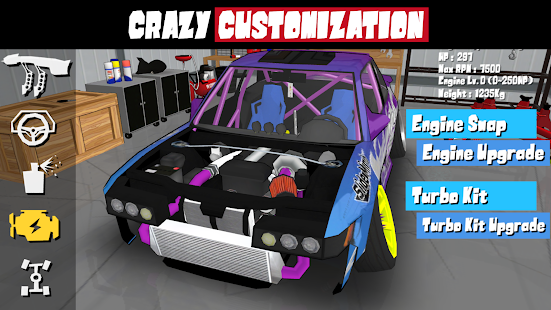Screenshot de FR Legends v0.4.7 Apk Mod (Dinheiro Infinito)