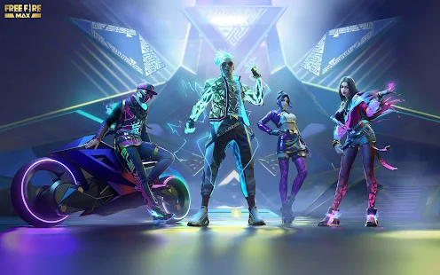 Screenshot de Free Fire MAX v2.107.0 Apk Mod Menu (Hack Antena/Atravessa Tudo)