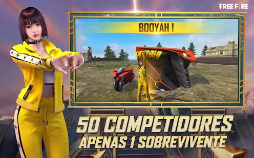 Screenshot de Free Fire v1.108.11 Apk Mod (MOD MENU)